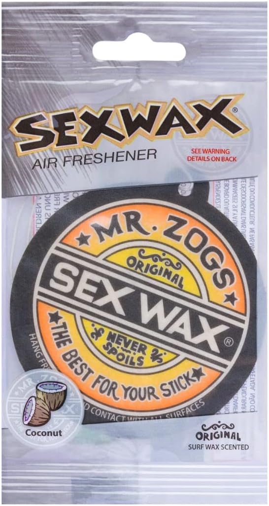 SexWax Air Freshener 2 pack