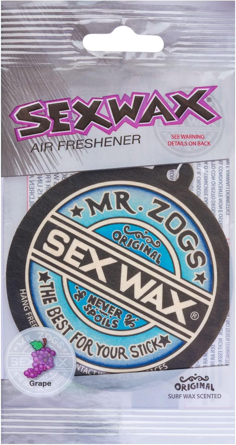SexWax Air Freshener 2 pack